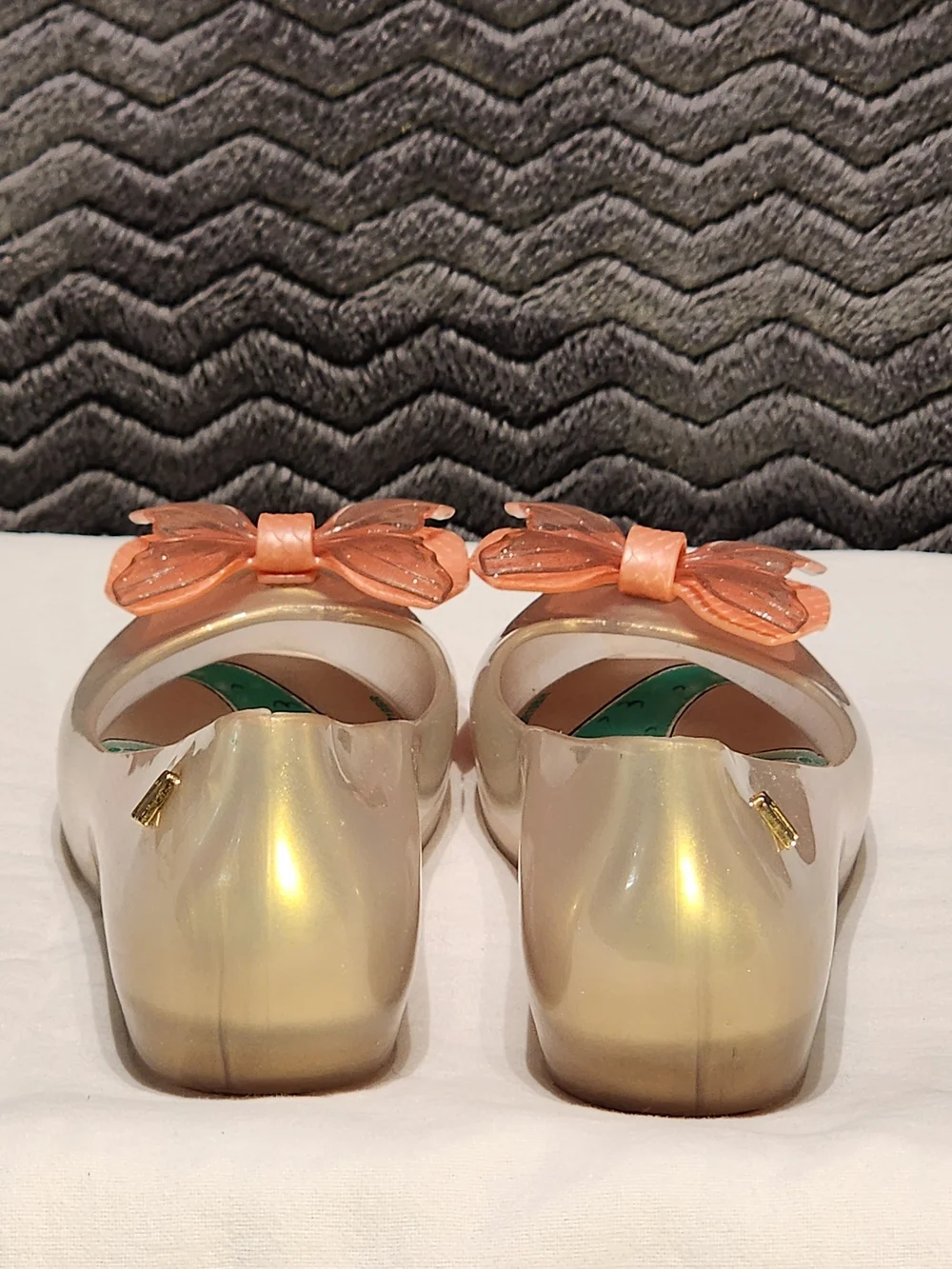 Title: Mini Melissa Little Mermaid Shoes (Size 13K) – Great Condition!